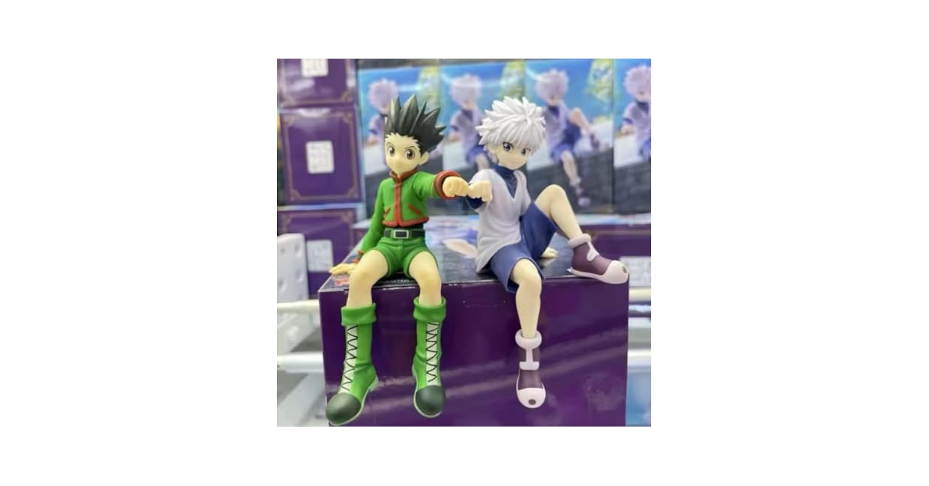 HUNTER×HUNTER ゴン・ ヌースト 11体セット Amazon | 1500 HUNTER×HUNTER ぬーどるストッパーフィギュア